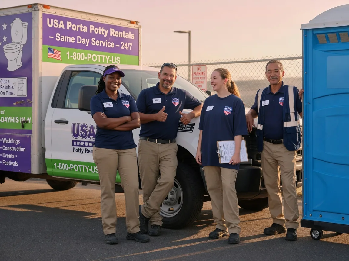 Porta Potty Rental company in Hollidaysburg, PA