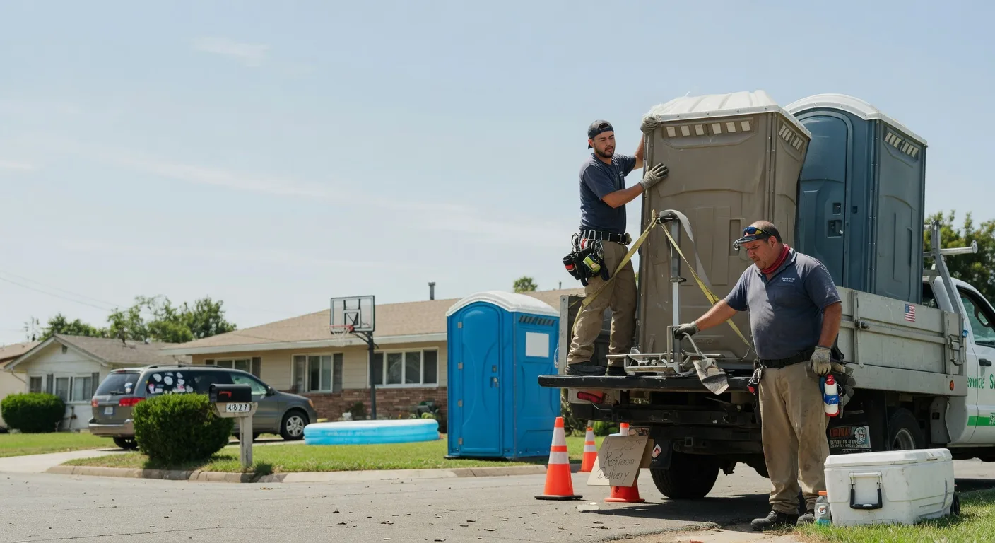Porta Potty Rental in Hollidaysburg, PA near me